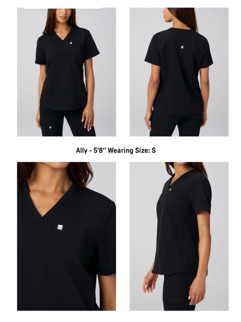 Fabletics scrub top - Picture 2 of 2
